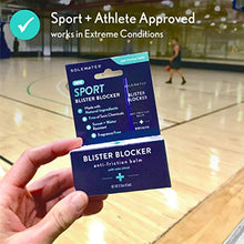 Load image into Gallery viewer, Blister Blocker Anti Chafe, Friction Prevention Balm - Prevent Blisters Anti Friction Stick - Blister Block Stick Friction Blocker
