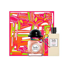 Load image into Gallery viewer, Hermes Twilly D'hermes for Women 2 Piece Set (2.8 Ounce Eau De Parfum Spray + 2.7 Ounce Moisturizing Body Lotion)
