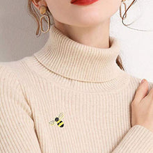 Load image into Gallery viewer, 20 Pcs Bumble Bee Charms Pendants Rhinestone Enamel Craft Embellishments Crafting for DIY Earring Necklace Jewelry

