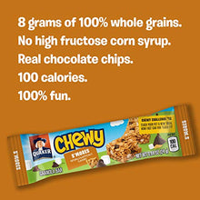 Load image into Gallery viewer, Quaker Chewy Granola Bars, Chewy &amp; Dipps Variety Pack, (58 Bars)
