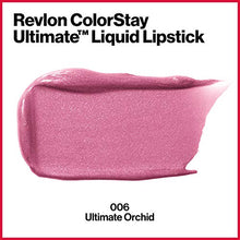 Load image into Gallery viewer, REVLON ColorStay Ultimate Liquid Lipstick, Satin-Finish Longwear Full Coverage Lip Color, Ultimate Orchid (006), 0.07 oz
