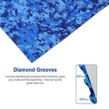 Load image into Gallery viewer, Hjdeck EVA Foam Boat Decking Self Adhesive 94.5"x23.6" Diamond 6mm Non Slip Flooring Sheet RV Flooring Stairs Kayak Decking Surfboard Traction Mat Golf Cart Marine Carpet Swimming Pool
