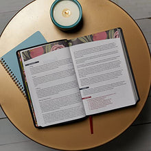Load image into Gallery viewer, The NKJV, Woman's Study Bible, Leathersoft, Blue, Red Letter, Full-Color Edition: Receiving God's Truth for Balance, Hope, and Transformation
