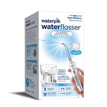 Load image into Gallery viewer, Waterpik Water Flosser Classic Professional WP 72, Countertop Oral Irrigator, White
