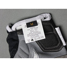 Load image into Gallery viewer, Mrsight Half Finger Glove Practical Professional Cycling Bike Bicycle Motorcycle Shockproof Anti-Slip Padded Outdoor &amp; Indoor Sports Short Fingers Riding Working Reflective at Night Gloves

