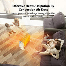 Load image into Gallery viewer, Oil Heater, 700W Air Choice Oil Filled Radiator Heater with Thermostat, Indoor Quiet Heater Heat Up 120 Square Feet quickly, Automatic Power-off and Durable Radiator Heater
