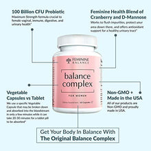 Load image into Gallery viewer, Balance Complex Vaginal Health Dietary Supplement, 60 Capsules
