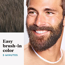 Load image into Gallery viewer, Just For Men Mustache &amp; Beard, Beard Coloring for Gray Hair, With Biotin Aloe and Coconut Oil for Healthy Facial Hair, Dark Brown, M-45 (Pack of 3, Ecomm Friendly Packaging)
