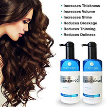 Load image into Gallery viewer, Biotin Shampoo and Conditioner for Hair Growth | Thickening Anti Hair Loss Shampoo Treatment | Regrowth Shampoo &amp; Conditioner for Dry Normal Oily &amp; Color Treated Hair
