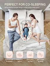 Load image into Gallery viewer, Yoocaa Baby Lounger, Baby Nest for Cosleeping - Portable Breathable Cotton Newborn Lounger Nest for Napping and Traveling (0-12 Months)
