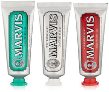 Load image into Gallery viewer, Marvis Toothpaste Travel with Flavour Set
