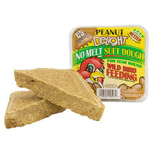 Load image into Gallery viewer, C&amp;S Peanut Delight No Melt Suet Dough, 8/pack 11.75 Ounces

