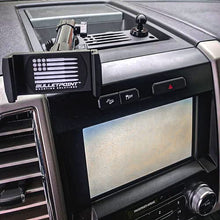 Load image into Gallery viewer, Metal Series 2015-2020 Ford Compatible F150 &amp; 2017+ F250/F350 - Universal Dual 20mm Ball Dash Phone Mount (13th Generation)
