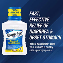 Load image into Gallery viewer, Kaopectate Multi-Symptom Relief for Diarrhea Upset Stomach in Vanilla, 8 Fl Oz
