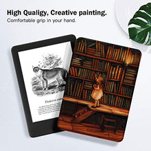 Load image into Gallery viewer, Ayotu Case for All-New Kindle (10th Gen, 2019 Release) - PU Leather Cover with Auto Wake/Sleep-Fits Amazon All-New Kindle 2019 (not fit Kindle Paperwhite or Kindle Oasis), The Library
