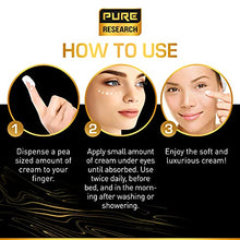 Load image into Gallery viewer, Caffeine Eye Cream For Anti Aging, Dark Circles, Bags, Puffiness. Great Under Eye Skin + Face Tightening, Eye Lift Treatment For Men &amp; Women 1.7oz
