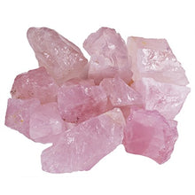 Load image into Gallery viewer, Hypnotic Gems 1 lb Bulk Rose Quartz Rough from Madagascar - Large 1" Natural Raw Stones &amp; Fountain Rocks for Tumbling, Cabbing, Polishing, Wire Wrapping, Wicca &amp; Reiki Crystal Healing
