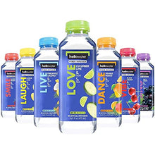 Load image into Gallery viewer, hellowater - Fiber Infused Water (Variety Pack, 7 Different Flavors) - High Fiber - 0 Sugar - 0 Net Carbs - Nothing Artificial - Low Glycemic - 16 Fl. oz. Bottles (Pack of 12)
