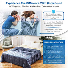 Load image into Gallery viewer, Weighted Blanket King Size 20 lbs 88x104" | BUYERS TIP: Blankets Smaller Than 88x104" are not True King Size | 400 Thread Count Ultra Soft | Perfect for Couples and California King Beds
