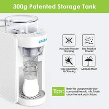 Load image into Gallery viewer, CHOLMA Baby Formula Maker 1-11 Consistency Instant Heat Pro Advanced Formula Dispenser, Automatically Make Bottle in 8s Quiet Operation Panel 1-10oz Water Range &amp; 98-131°F Adjustable Temperature
