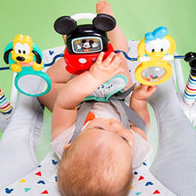 Load image into Gallery viewer, Bright Starts Disney Baby Mickey Mouse Take-Along Songs Infant to Toddler Rocker with Soothing Vibrations
