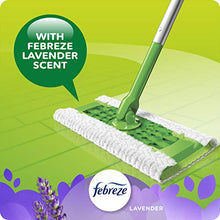 Load image into Gallery viewer, Swiffer Sweeper Dry Sweeping Pad, Multi Surface Refills for Dusters Floor Mop with Febreze Lavender Scent, 26 Count (Pack of 2)
