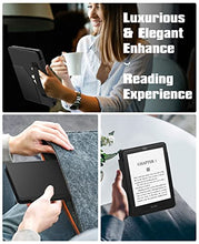 Load image into Gallery viewer, Dadanism Case Fit New 6.8" Kindle Paperwhite and Kindle Paperwhite Signature Edition 11th Gen 2021, Light Cover Case with Hand Strap Auto Wake/Sleep for Kindle Paperwhite 2021 E-Reader, Black
