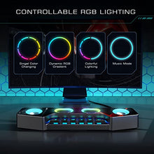 Load image into Gallery viewer, FIFINE Streaming Microphone and Computer Speaker, USB PC Gaming Mic with Boom Arm Pop Filter Mute Button,Gaming RGB Speaker for Twitch, Online Chat,Gamer Youtuber (A6T+A16)
