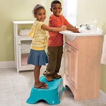 Load image into Gallery viewer, Summer Comfort Height Bath Tub – Elevated and Spacious Baby Bathtub with Newborn Bath Support – Extended Use Features Include Stand-Alone Kneeler and Stepstool
