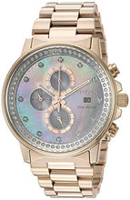 Load image into Gallery viewer, Citizen Unisex FB3003-51Y Eco-Drive Analog Display Quartz Rose Gold Watch
