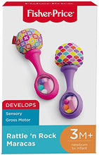 Load image into Gallery viewer, Fisher-Price Rattle 'n Rock Maracas, Pink/Purple [Amazon Exclusive]
