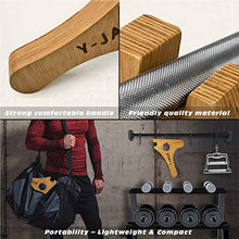 Load image into Gallery viewer, Yes4All Mini Deadlift Barbell Jack - Y Jack – Suitable for Loading, Unloading and Changing Weight Plates - Designed for Deadlifting, Powerlifting, and Weightlifting
