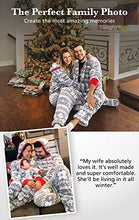 Load image into Gallery viewer, PajamaGram Family Pajamas Matching Sets - Christmas Onesie, Gray, Women, M, 8-10
