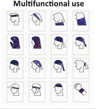 Load image into Gallery viewer, Neck Gaiter Bandana Face Scarf Mask for Men and Women, Anti Dust Sun Protection Summer Cooling Face Cover Breathable Reusable (American Flag-Red)
