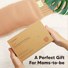 Load image into Gallery viewer, KeaBabies Maternity Belly Band for Pregnancy - Soft &amp; Breathable Pregnancy Belly Support Belt - Pelvic Support Bands - Tummy Band Sling for Pants - Pregnancy Back Brace (Classic Ivory, One Size)
