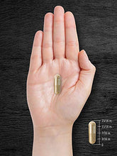 Load image into Gallery viewer, Pygeum Africanum Bark 1500 mg | 200 Capsules | High Potency Extract | Non-GMO, Gluten Free Supplement | by Carlyle
