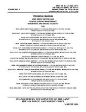 Load image into Gallery viewer, HMMWV HUMVEE M998 Parts Manual VOLUME NO. 2 TM 9-2320-280-24P-2 DIRECT SUPPORT AND GENERAL SUPPORT MAINTENANCE [2019 Printing. LOOSE LEAF Edition]
