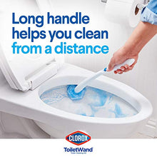 Load image into Gallery viewer, Clorox ToiletWand Disinfecting Refills, Disposable Wand Heads, blue Original, 30 Count
