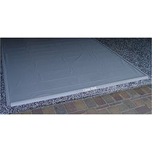 Load image into Gallery viewer, Auto Care Products 70049 Clean Park 4.5' x 9' Heavy Duty Motorcycle/Golf Cart Mat with 50-mil Vinyl Sheeting
