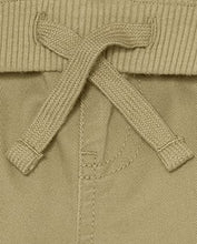 Load image into Gallery viewer, The Children's Place Baby Boys and Toddler Boys Pull On Cargo Pants, Flax, 18-24 MONTHS
