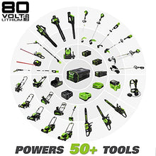 Load image into Gallery viewer, Greenworks Pro 80V (180 MPH / 610 CFM) Cordless Backpack Leaf Blower, 2.5Ah Battery and Charger Included BPB80L2510
