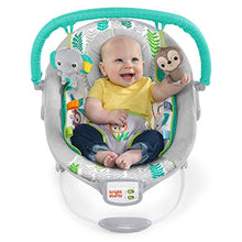 Load image into Gallery viewer, Bright Starts Cradling Bouncer Seat with Vibration &amp; Melodies -Jungle Vines

