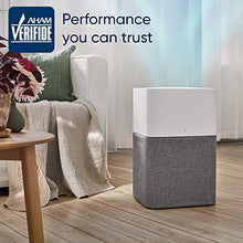 Load image into Gallery viewer, Blueair Blue Pure 211+ Auto Large Area Air Purifier with Auto mode for allergies, pollen, dust smoke, pet dander with HEPASilent technology and washable pre-filter
