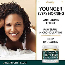 Load image into Gallery viewer, Night Cream for Face - Collagen &amp; Retinol Cream for Face with Hyaluronic Acid - Anti-Aging Face Moisturizer for Women &amp; Men - Night Wrinkle Cream for Face - Anti Aging Cream for Women - 1.7 fl oz
