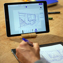 Load image into Gallery viewer, iskn Repaper - Pencil &amp; Paper Graphic Tablet with 8192 Pressure Levels - Faber-Castell Edition
