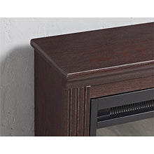 Load image into Gallery viewer, Ameriwood Home Bruxton Electric Fireplace, Cherry

