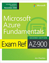 Load image into Gallery viewer, Exam Ref AZ-900 Microsoft Azure Fundamentals
