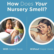 Load image into Gallery viewer, Playtex Diaper Genie Max Fresh Refill Bags with Built-In Antimicrobial, Clean Laundry Scent, Pack of 2 (540 Count)
