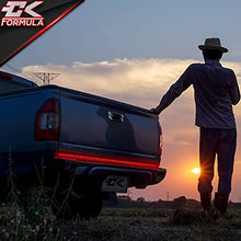 Load image into Gallery viewer, CK Formula 60” Single Row LED Tailgate Light Bar - 5 Functions: Reverse, Brake, Running, Turn Signal, Double Flash Light Strip for Trucks, 2935 SMD LED Chips, IP67 Waterproof, 12V, 1 Piece
