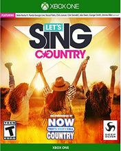 Load image into Gallery viewer, Let's Sing Country - Xbox One Solo Edition
